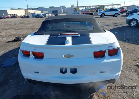 2012 Chevrolet Camaro 2Lt z USA, uszkodzony, nr VIN 2G1FC3D33C9208836